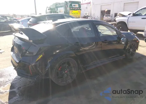 2021 Honda Civic Type R Touring from USA, damaged, VIN SHHFK8G70MU200839